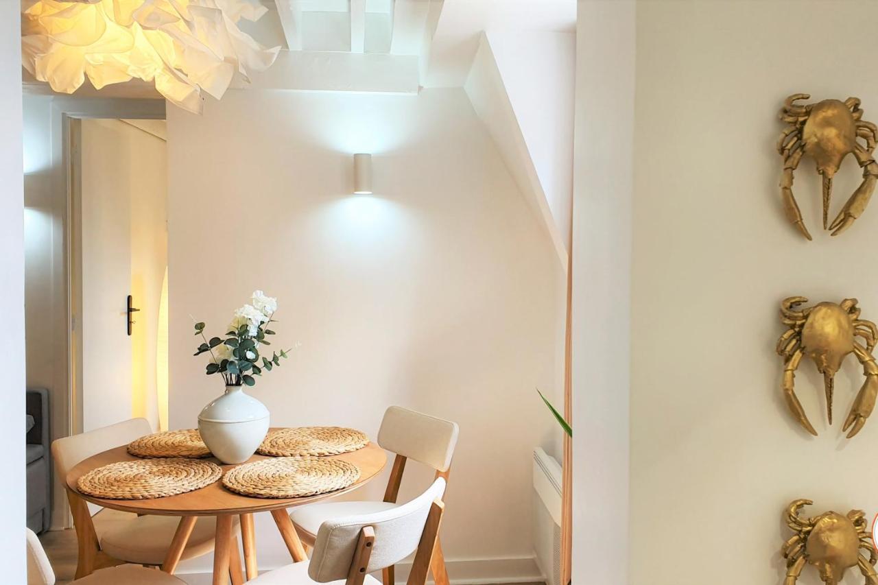 Le Petit Biscuit - Centre Historique Du Havre Apartment เลออาฟร์ ภายนอก รูปภาพ