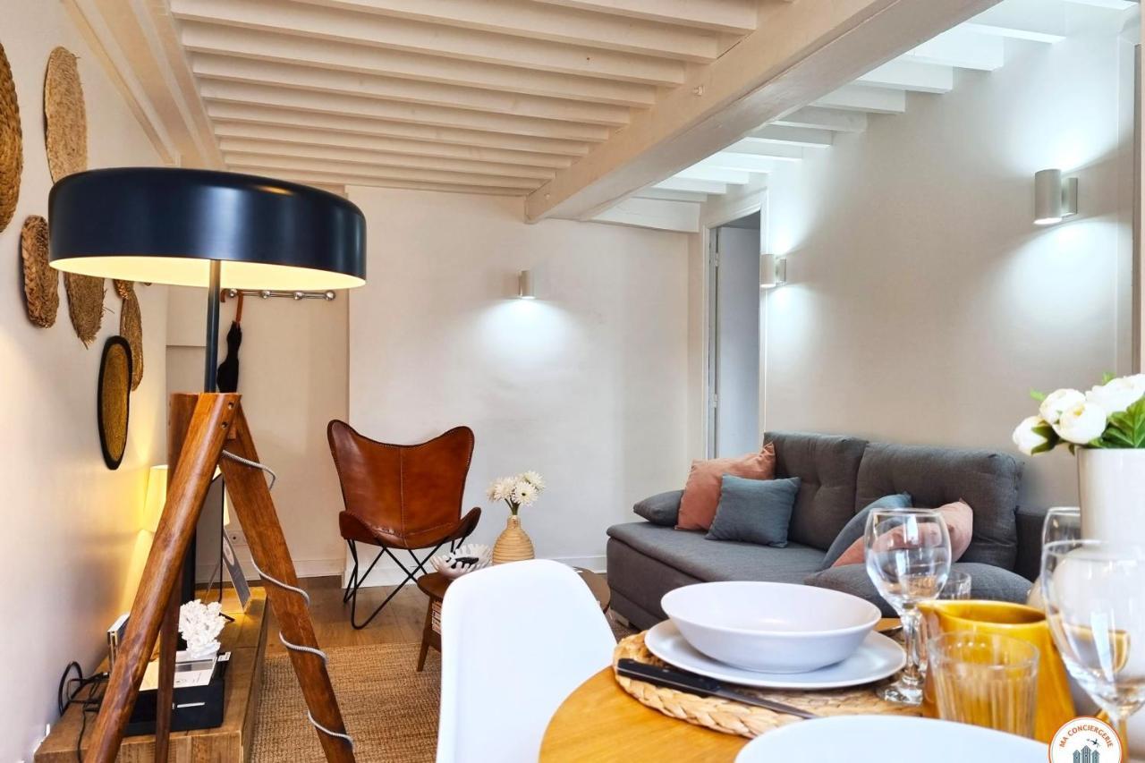 Le Petit Biscuit - Centre Historique Du Havre Apartment เลออาฟร์ ภายนอก รูปภาพ