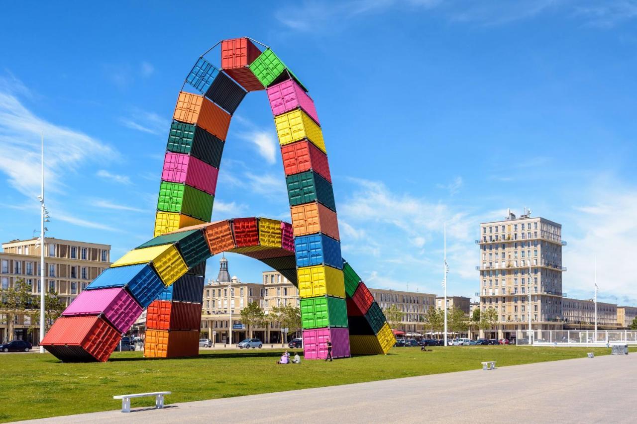 Le Petit Biscuit - Centre Historique Du Havre Apartment เลออาฟร์ ภายนอก รูปภาพ