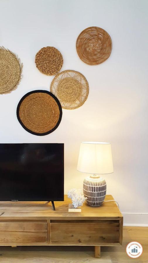 Le Petit Biscuit - Centre Historique Du Havre Apartment เลออาฟร์ ภายนอก รูปภาพ