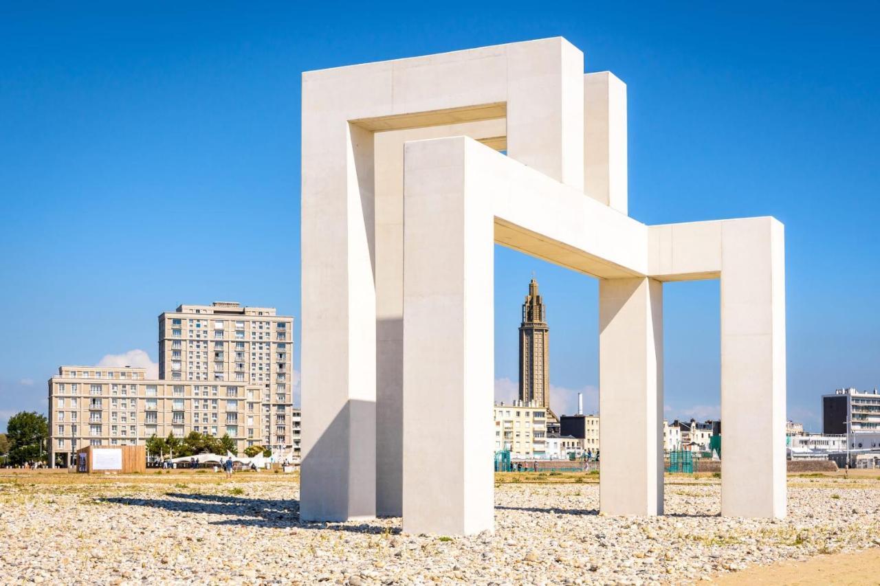 Le Petit Biscuit - Centre Historique Du Havre Apartment เลออาฟร์ ภายนอก รูปภาพ