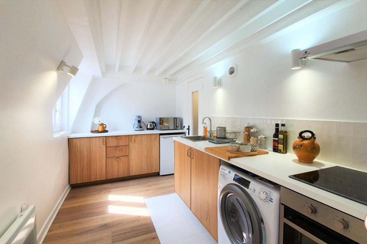 Le Petit Biscuit - Centre Historique Du Havre Apartment เลออาฟร์ ภายนอก รูปภาพ