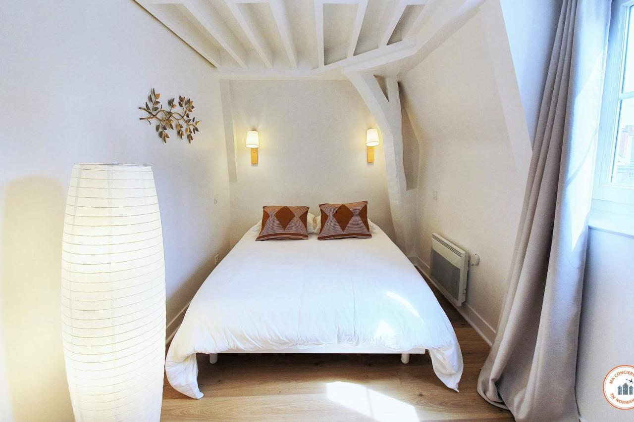 Le Petit Biscuit - Centre Historique Du Havre Apartment เลออาฟร์ ภายนอก รูปภาพ