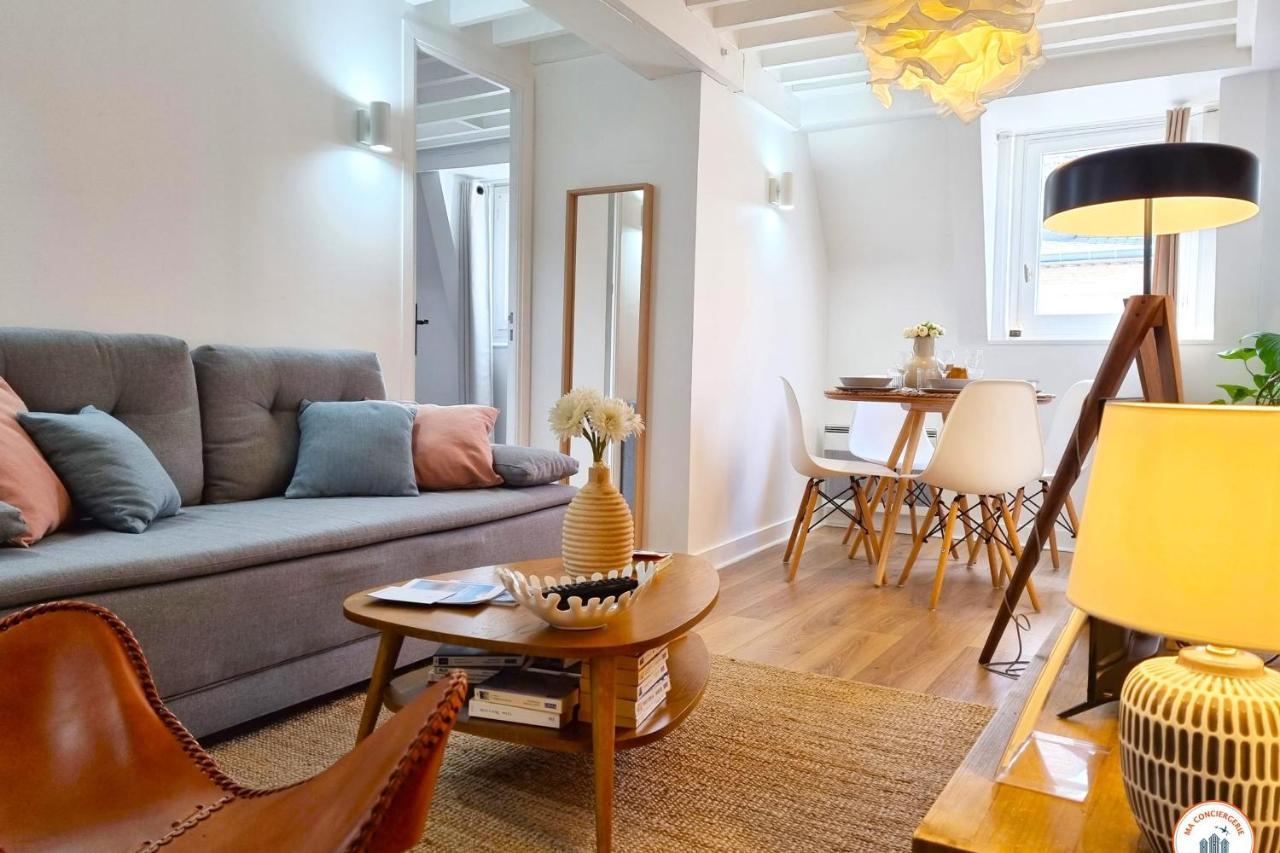 Le Petit Biscuit - Centre Historique Du Havre Apartment เลออาฟร์ ภายนอก รูปภาพ