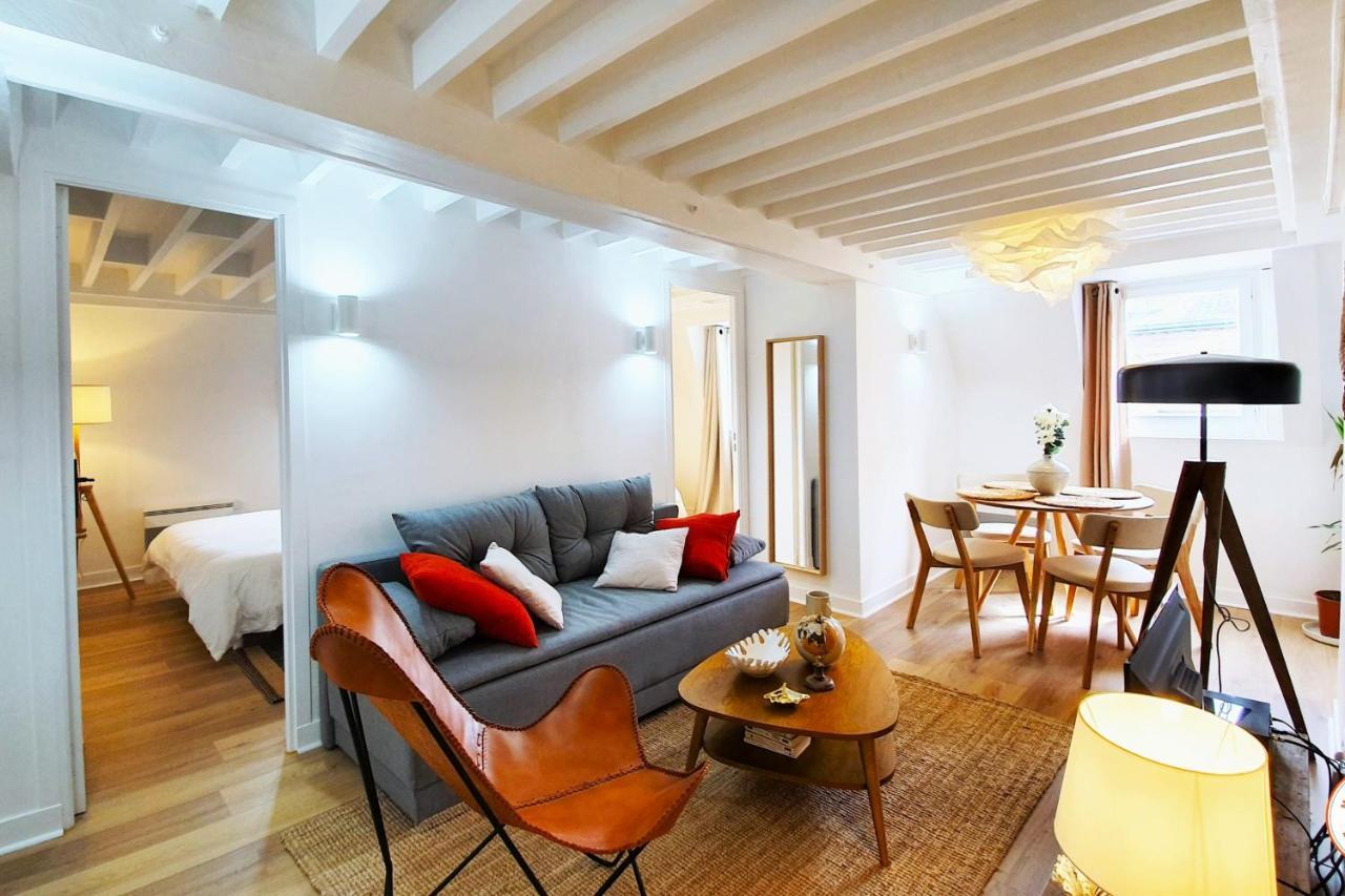 Le Petit Biscuit - Centre Historique Du Havre Apartment เลออาฟร์ ภายนอก รูปภาพ