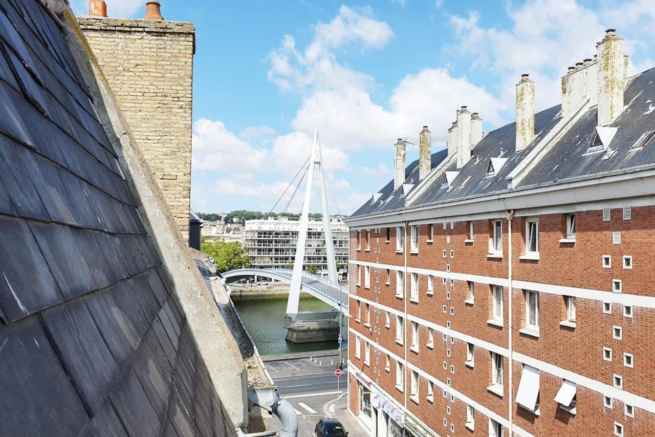 Le Petit Biscuit - Centre Historique Du Havre Apartment เลออาฟร์ ภายนอก รูปภาพ