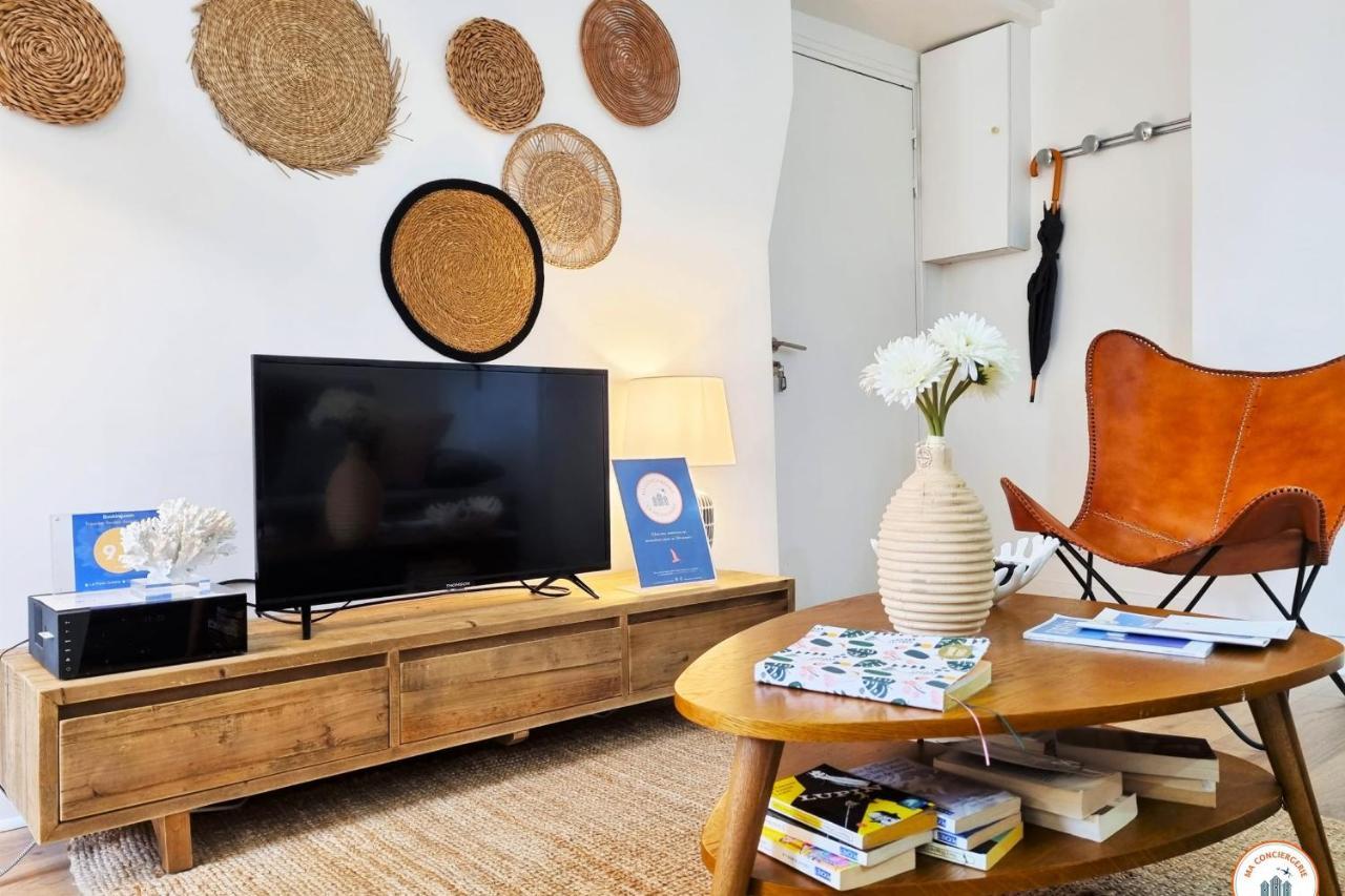 Le Petit Biscuit - Centre Historique Du Havre Apartment เลออาฟร์ ภายนอก รูปภาพ