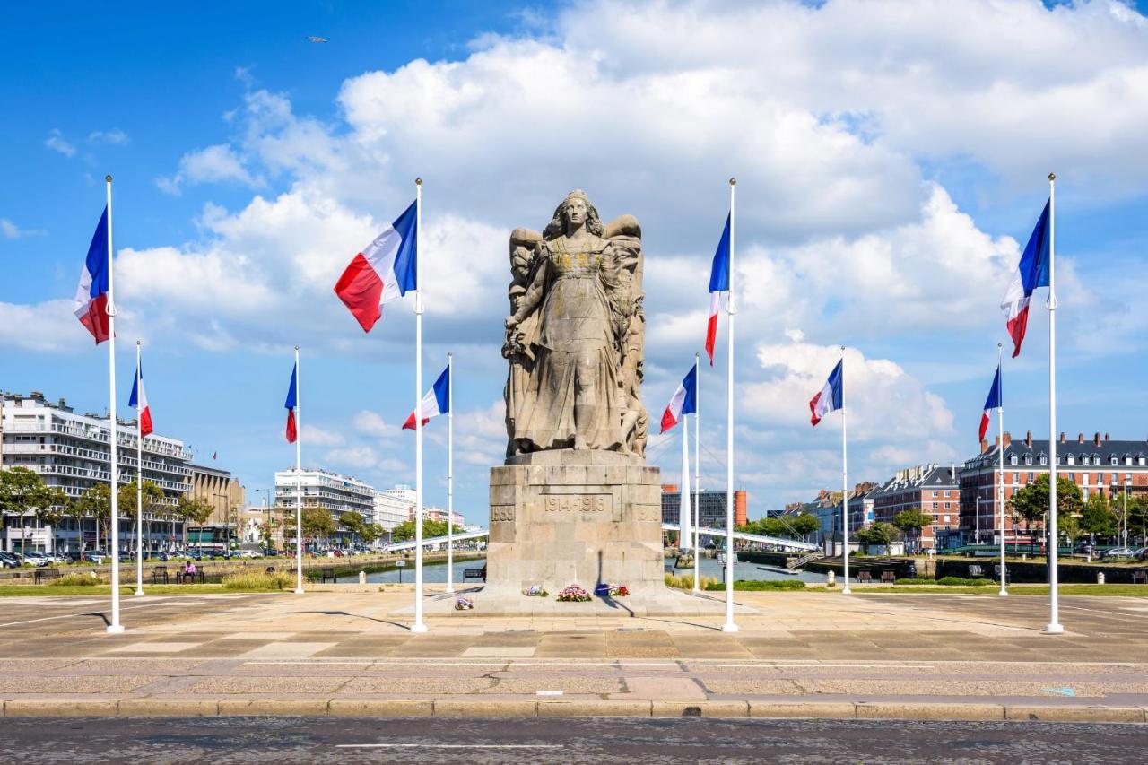 Le Petit Biscuit - Centre Historique Du Havre Apartment เลออาฟร์ ภายนอก รูปภาพ